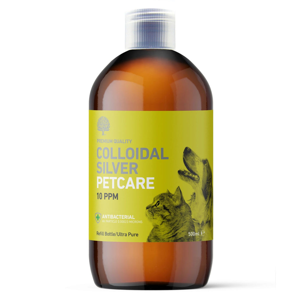 10ppm Colloidal Silver Bottle