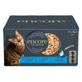 Encore Adult Wet Cat Food Fish Selection in Broth 12x70g