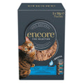 Encore Adult Wet Cat Food Pouch Fish Selection in Broth 5x50g