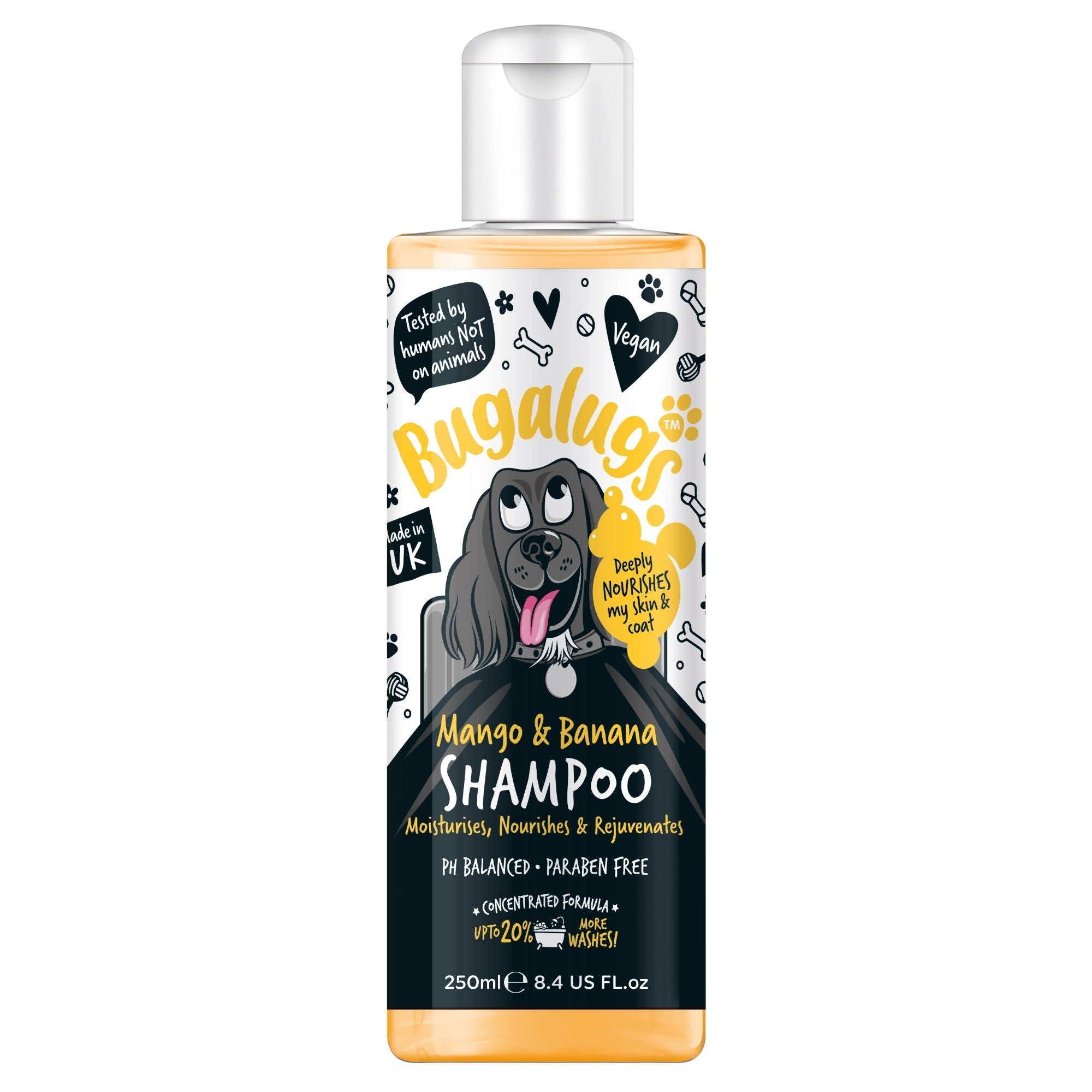 Bugalugs Mango & Banana Shampoo