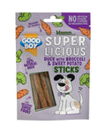 Good Boy Duck with Broccoli & Sweet Potato Sticks 70g