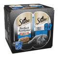 SHEBA Perfect Portions Adult Wet Cat Food Trays in Gravy 6 x 37.5g