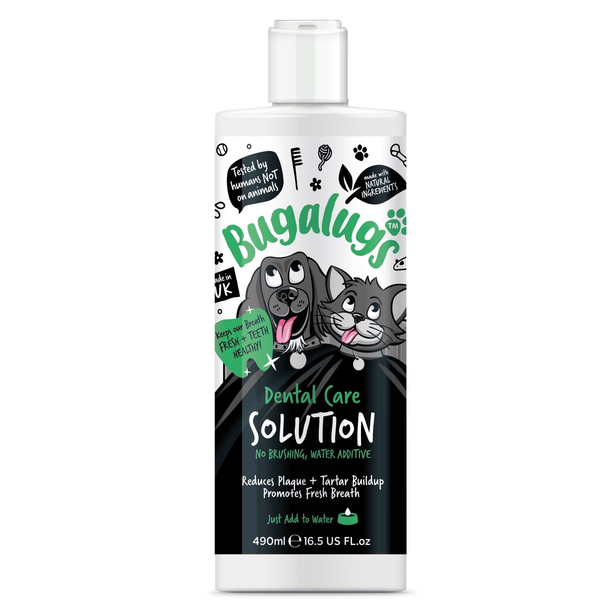 Bugalugs Water Additive (Dog & Cat)