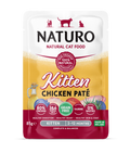 Naturo Kitten Chicken Paté Pouch 85g
