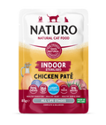 Naturo Cat Sterilised Chicken Paté Pouch 85g x 8