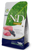 N&D Prime Cat Lamb & Blueberry Adult 1.5 Kg