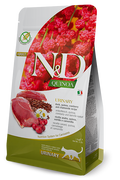 N&D Quinoa Cat Urinary. Duck & Cranberry Adult 300g