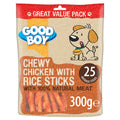 Good Boy Chicken Rice Sticks 300g
