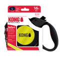 KONG Reflect Retractable Black Large Up To 50kg 5m