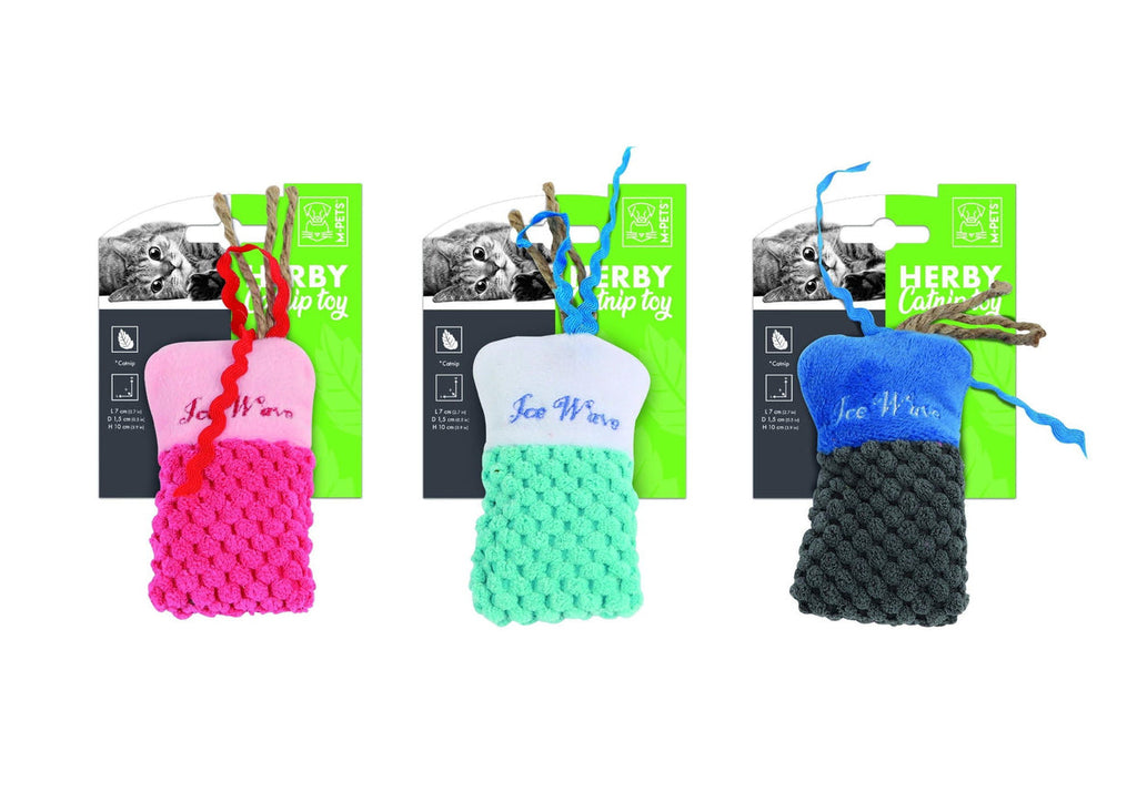 M-PETS Herby Catnip Toy