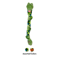 KONG Knots Snake Assorted Dog Toy - Medium/Large