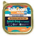 Tails.com Inner Vitality Sensitive Adult Chicken & Cod Alu Tray 150g
