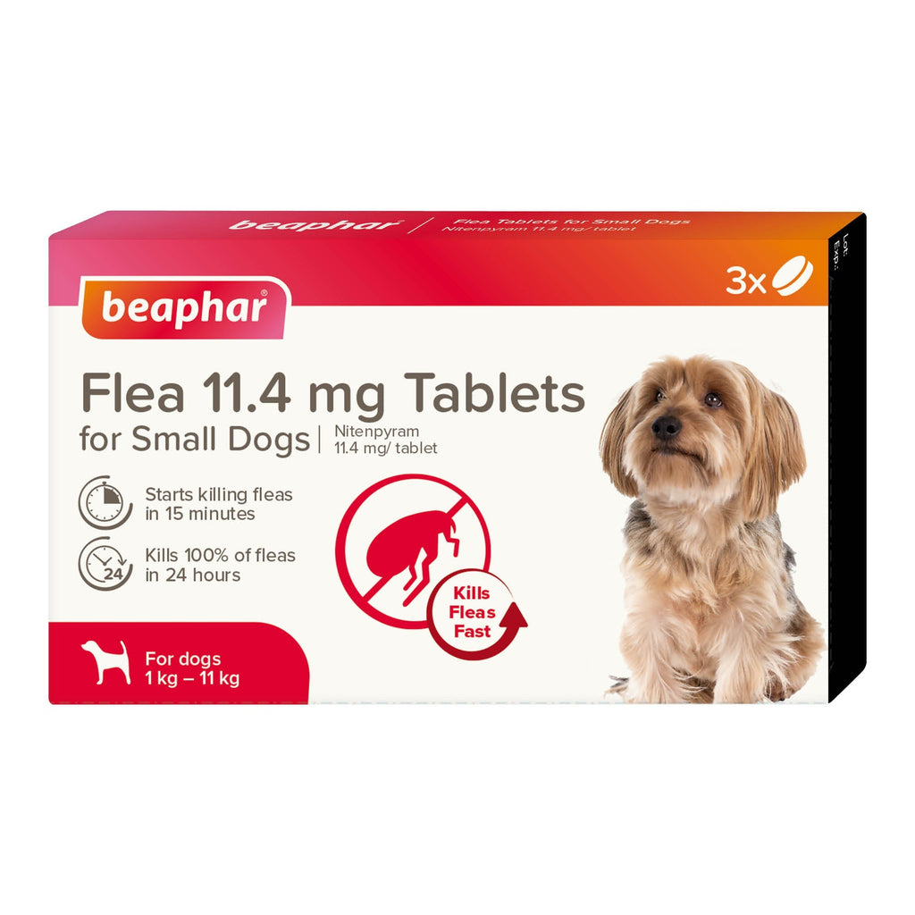 Beaphar Flea Tablets for Dogs - 3 Tablets