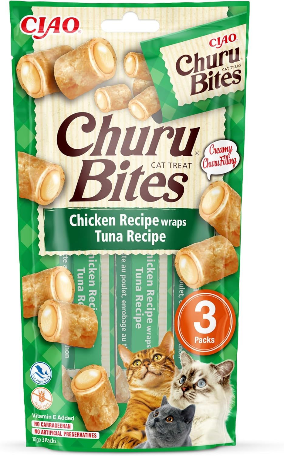 Churu Bites Chicken Recipe wraps Recipe
