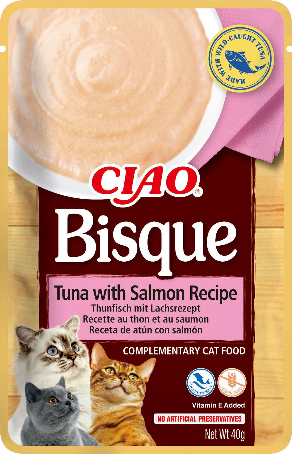 CIAO Bisque Recipe Selection