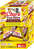 Churu Fun Bites Dog Treats 8 x 12g