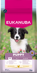 Eukanuba Dog Puppy Medium Chicken 12kg