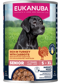 Eukanuba Dog Can Life Care Senior All Breeds Turkey & Carrot 400g