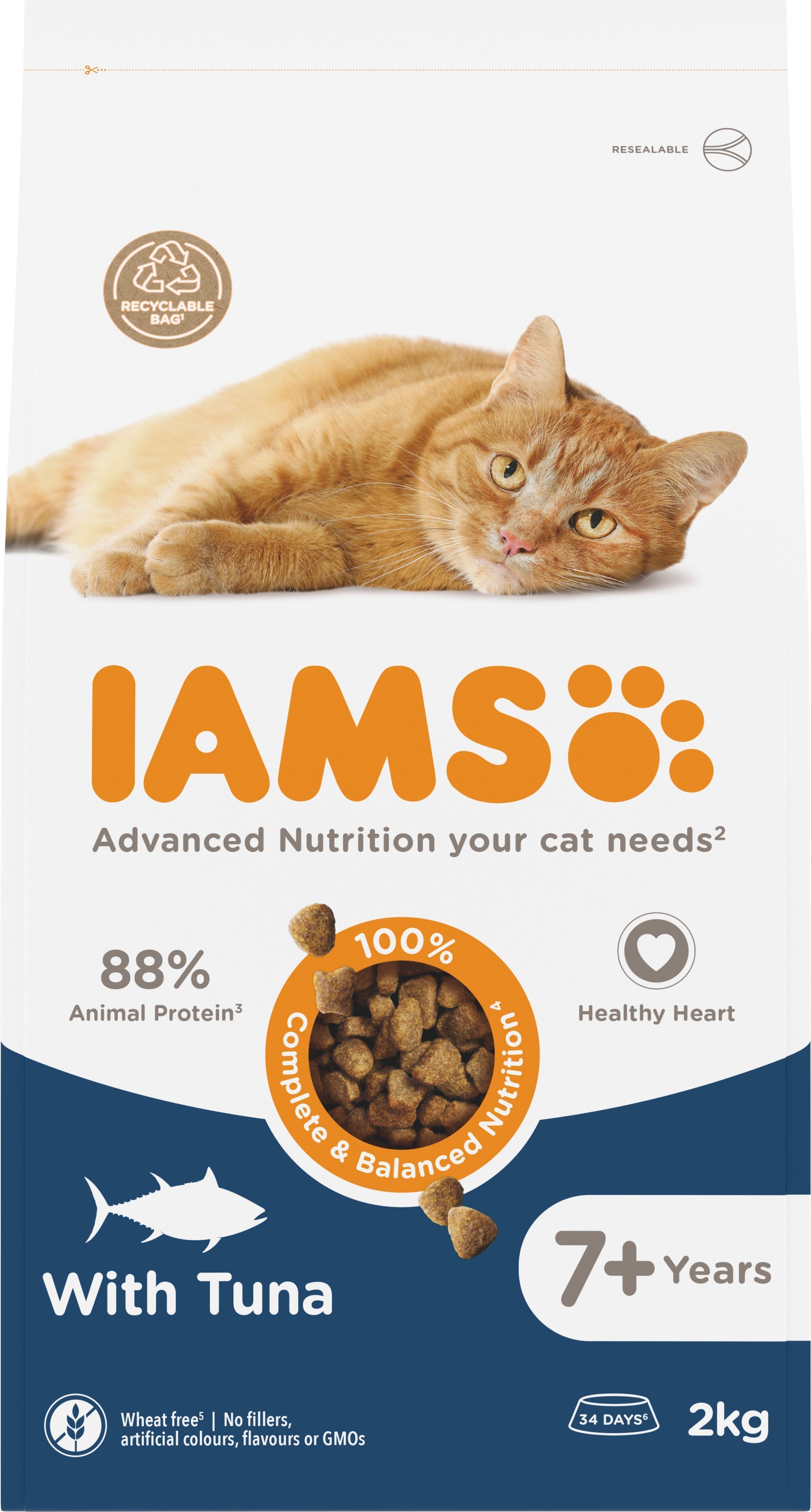IAMS Cat Senior Tuna