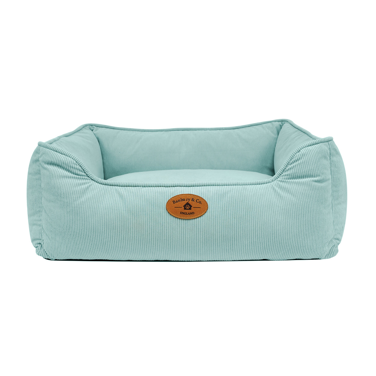 Banbury & Co Rural Retreats Seafoam Corduroy Box Bed