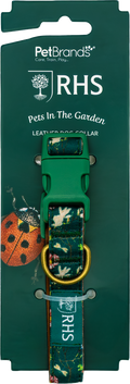 RHS Pets in the Garden Dog Collar Large