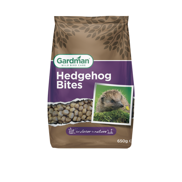 Gardman Hedgehog Bites 650g (Zero rated VAT)