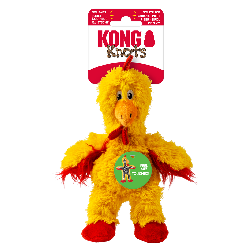 KONG Knots Chicken Small