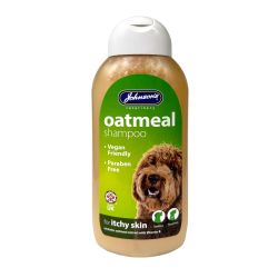 Johnson's Oatmeal Shampoo 400ml