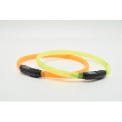 Kowloon Flashing Collar Orange, 45cm