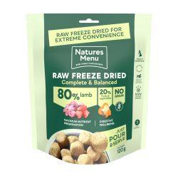 Natures Menu Complete Freeze Dried Food 80/20 Lamb, 250g