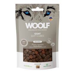 Woolf Soft Cubes Goat 100g