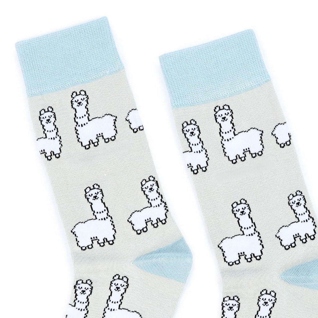 Save the Alpaca Bamboo Socks