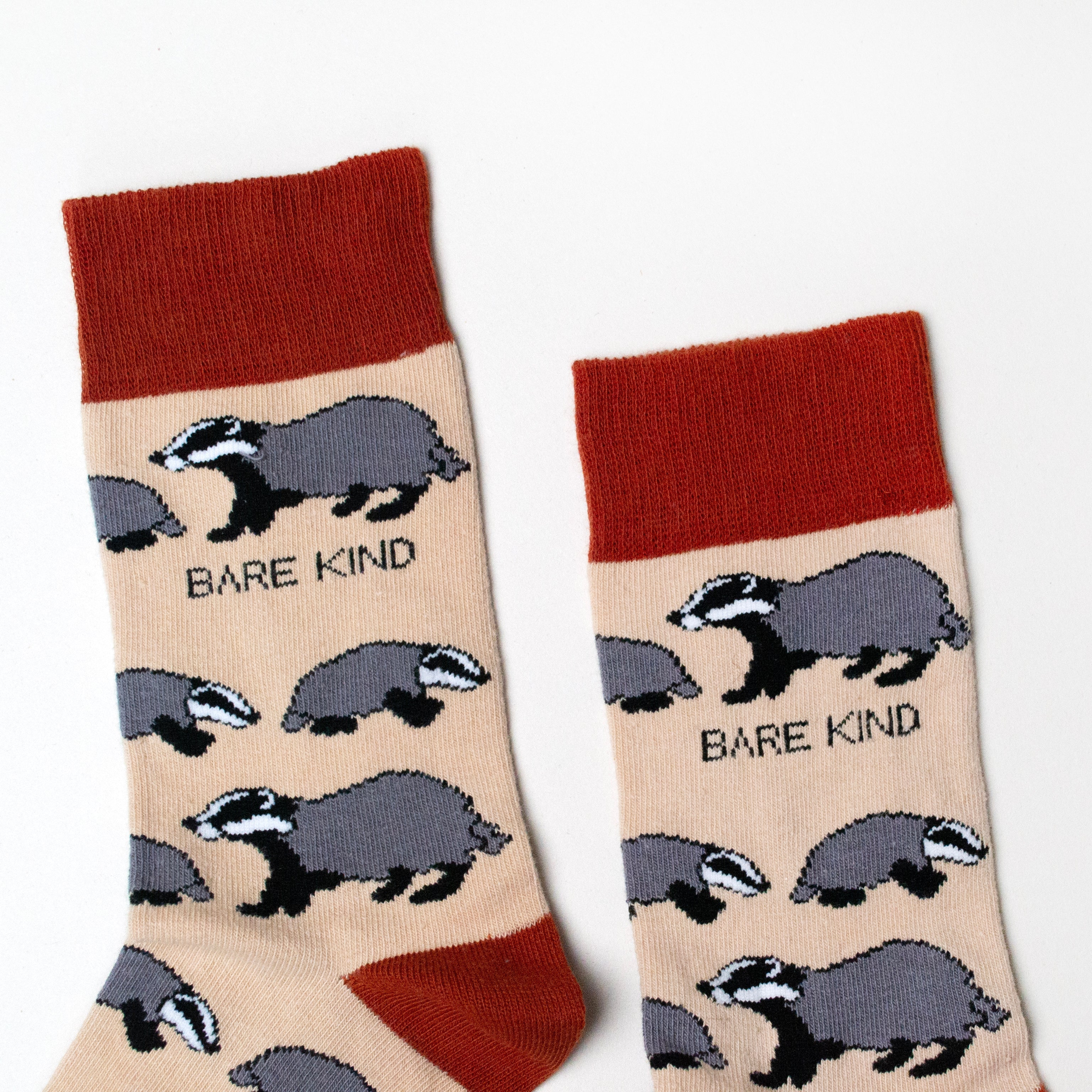 Save the Badgers Bamboo Socks