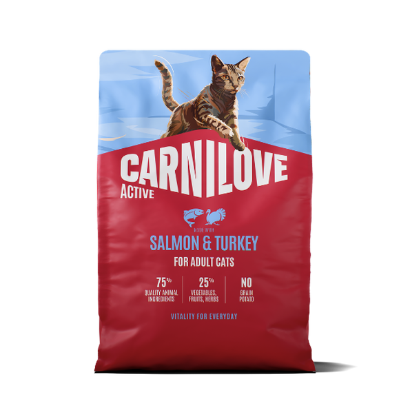 Carnilove Active Salmon & Turkey Cat 6kg