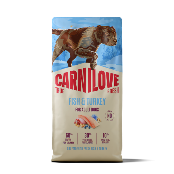 Carnilove True Fresh Fish & Turkey 12kg