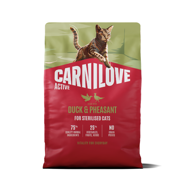 Carnilove Active Duck & Pheasant Cat 6kg