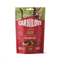 Carnilove Duck with Raspberries Crunchy Cat Treats (10x50g)