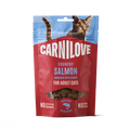 Carnilove Salmon with Catnip Crunchy Cat Treats (10x50g)
