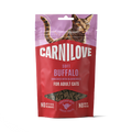 Carnilove Buffalo with Blueberries Soft Cat Treats (12x50g)