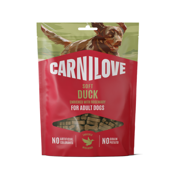 Carnilove Carp with Thyme Soft Dog Treats 200g