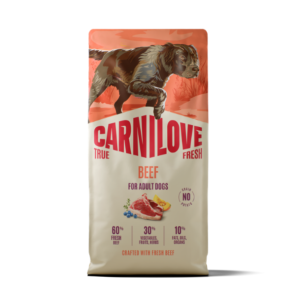 Carnilove True Fresh Beef 12kg