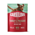 Carnilove Turkey & Pheasant with Raspberry Leaves Dog 300g