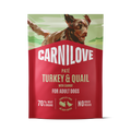 Carnilove Turkey & Quail with Carrot Dog 300g