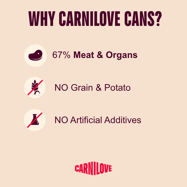 Carnilove Turkey & Salmon Puppy 400g