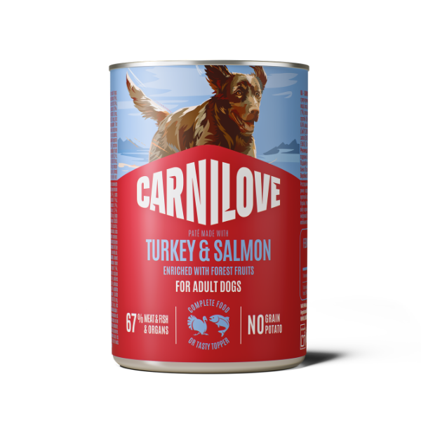 Carnilove Turkey & Salmon 400g