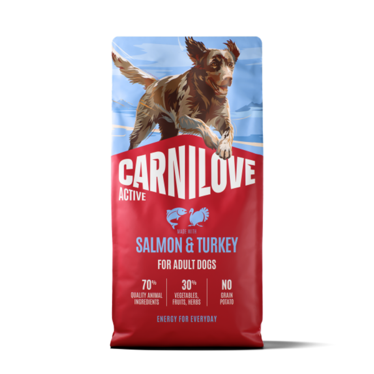 Carnilove Active Salmon & Turkey 2kg