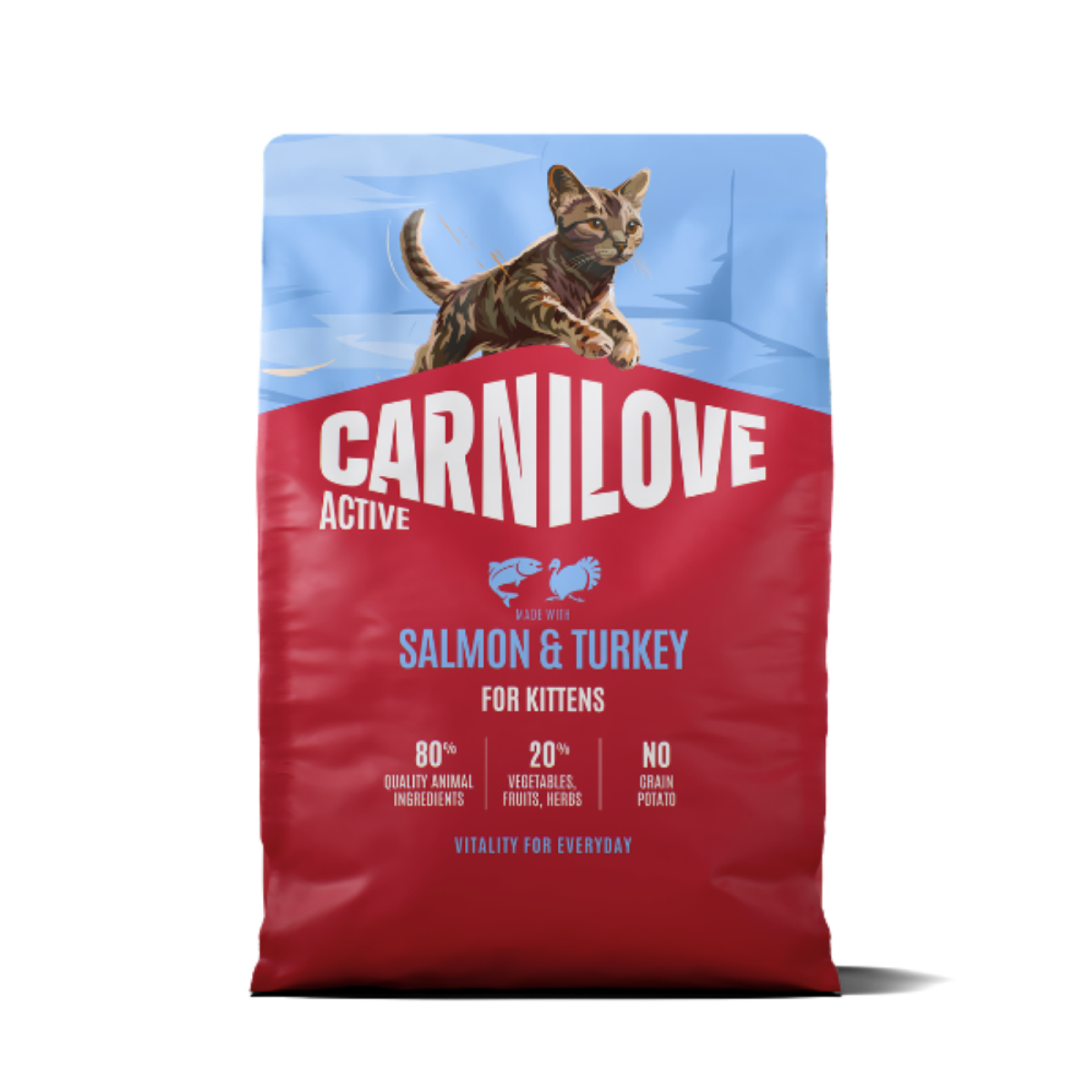 Carnilove Active Salmon & Turkey Kitten 2kg