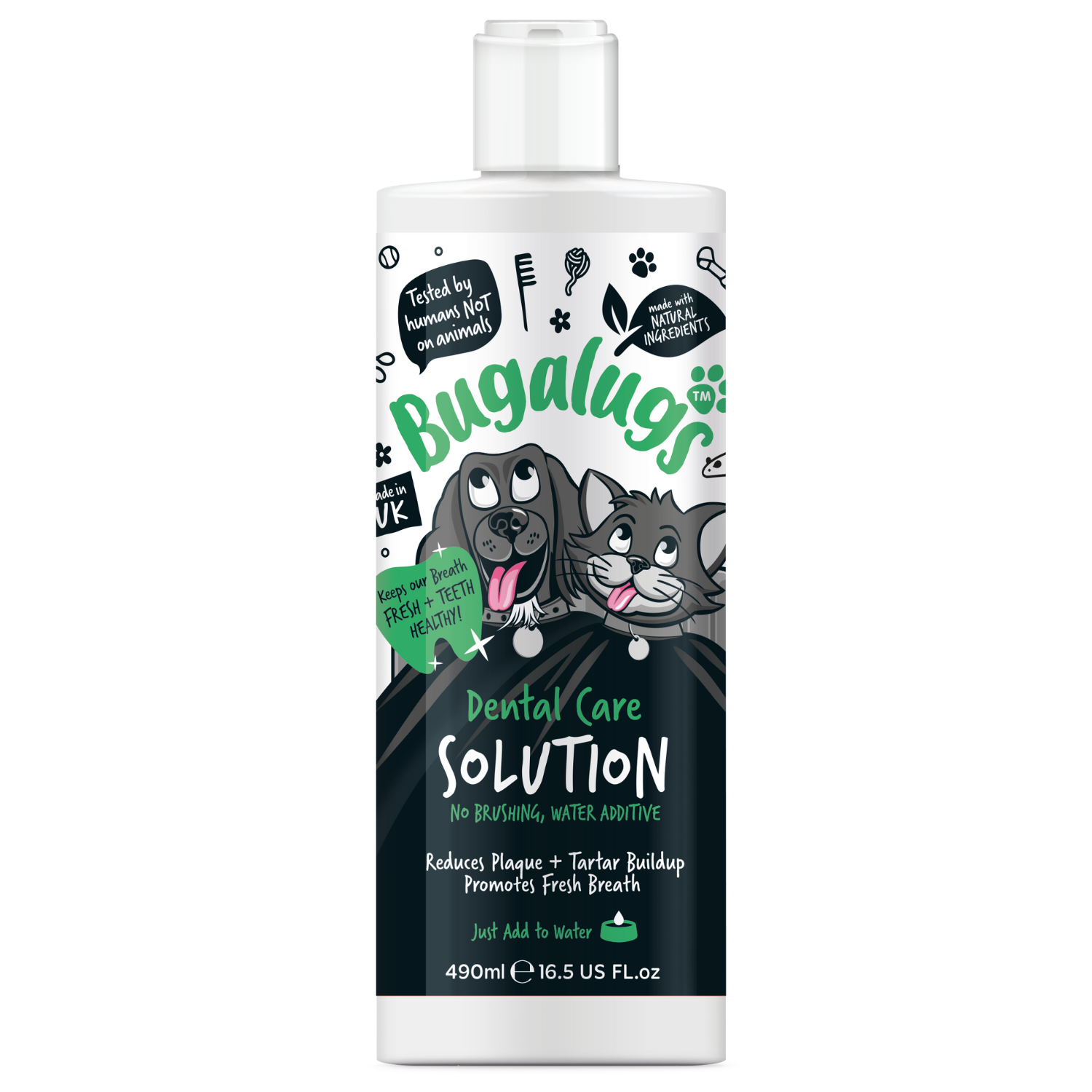 Bugalugs Water Additive (Dog & Cat)