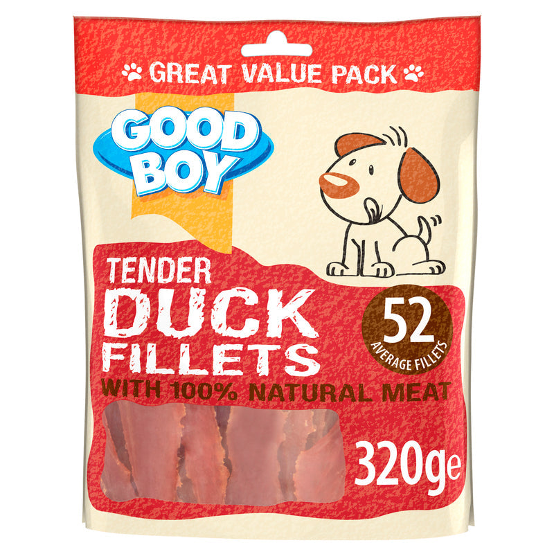 Good Boy Tender Duck Fillets 320g