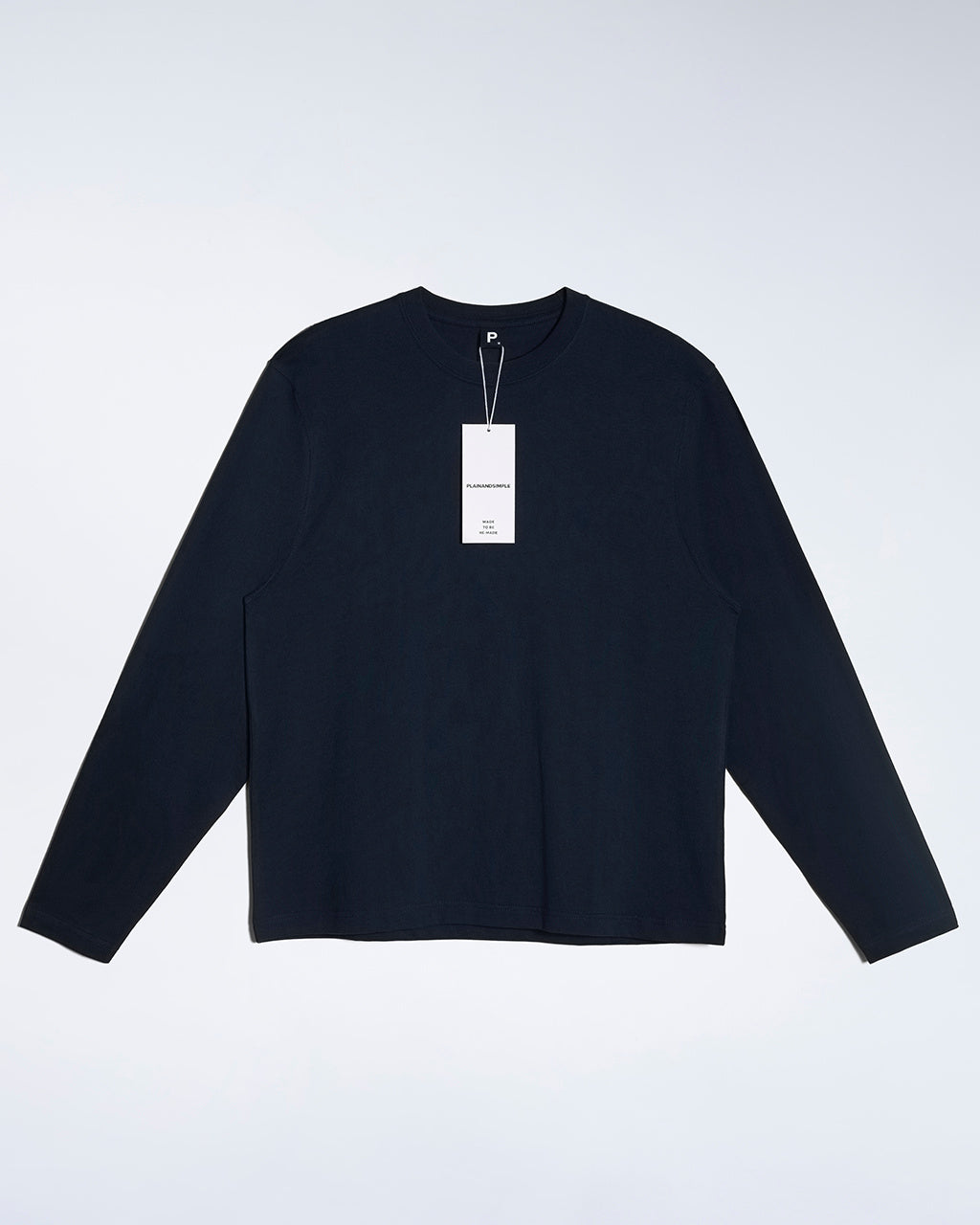 Oversized Long Sleeve T-Shirt